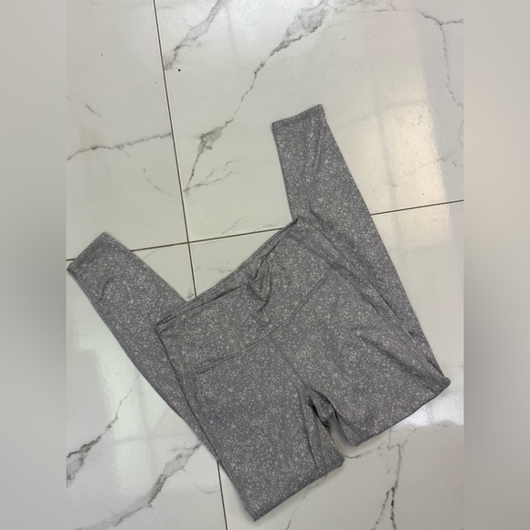 Athleta Heathered Gray Leggings Size S - Picture 7 of 7